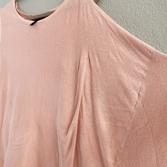 BCBGMaxAzria A-line Pink Sweater - Picture 3 of 3